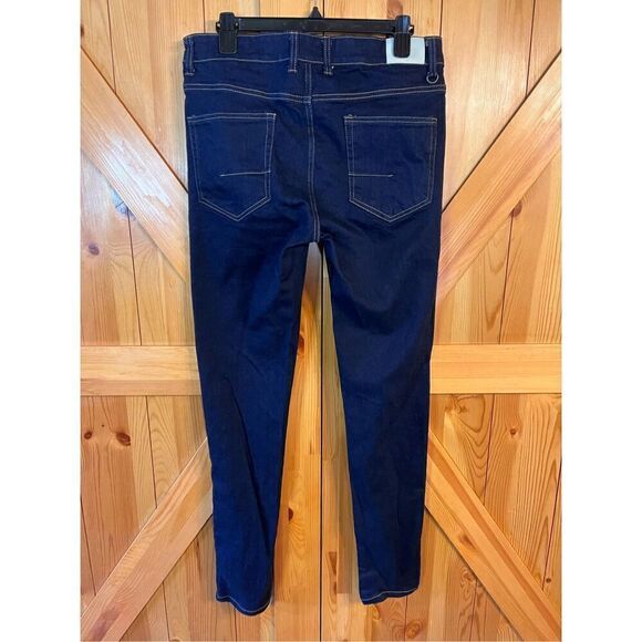 KDNK 11 4 14 11 Jeans Men's Size 34 Dark Wash (3321) - Picture 4 of 8